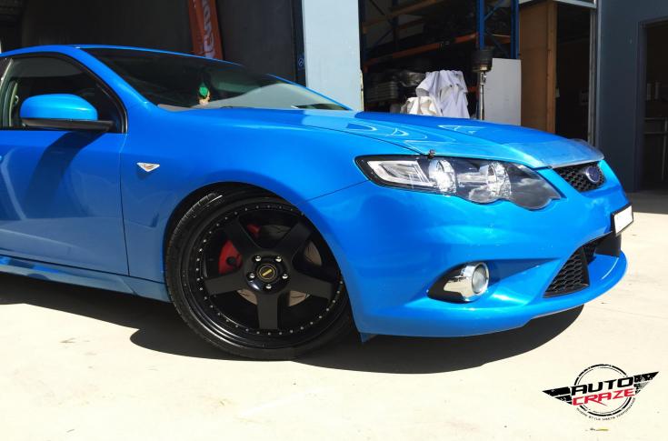 FORD FALCON AU FG SATIN BLACK